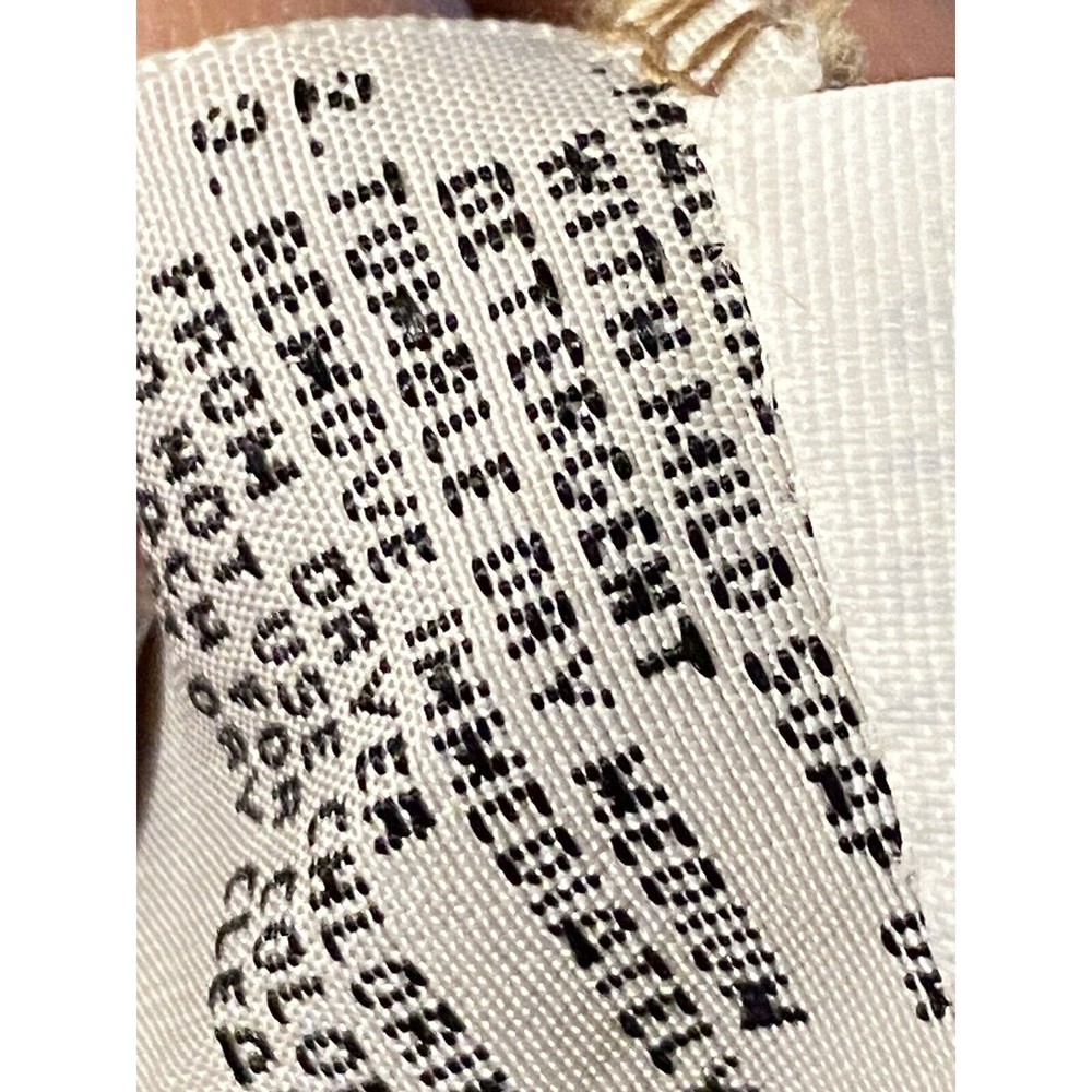 Vintage 80s Lacoste Izod V Neck Sweater Mens L Alligator Logo USA Made - ILGWU - Picture 8 of 12